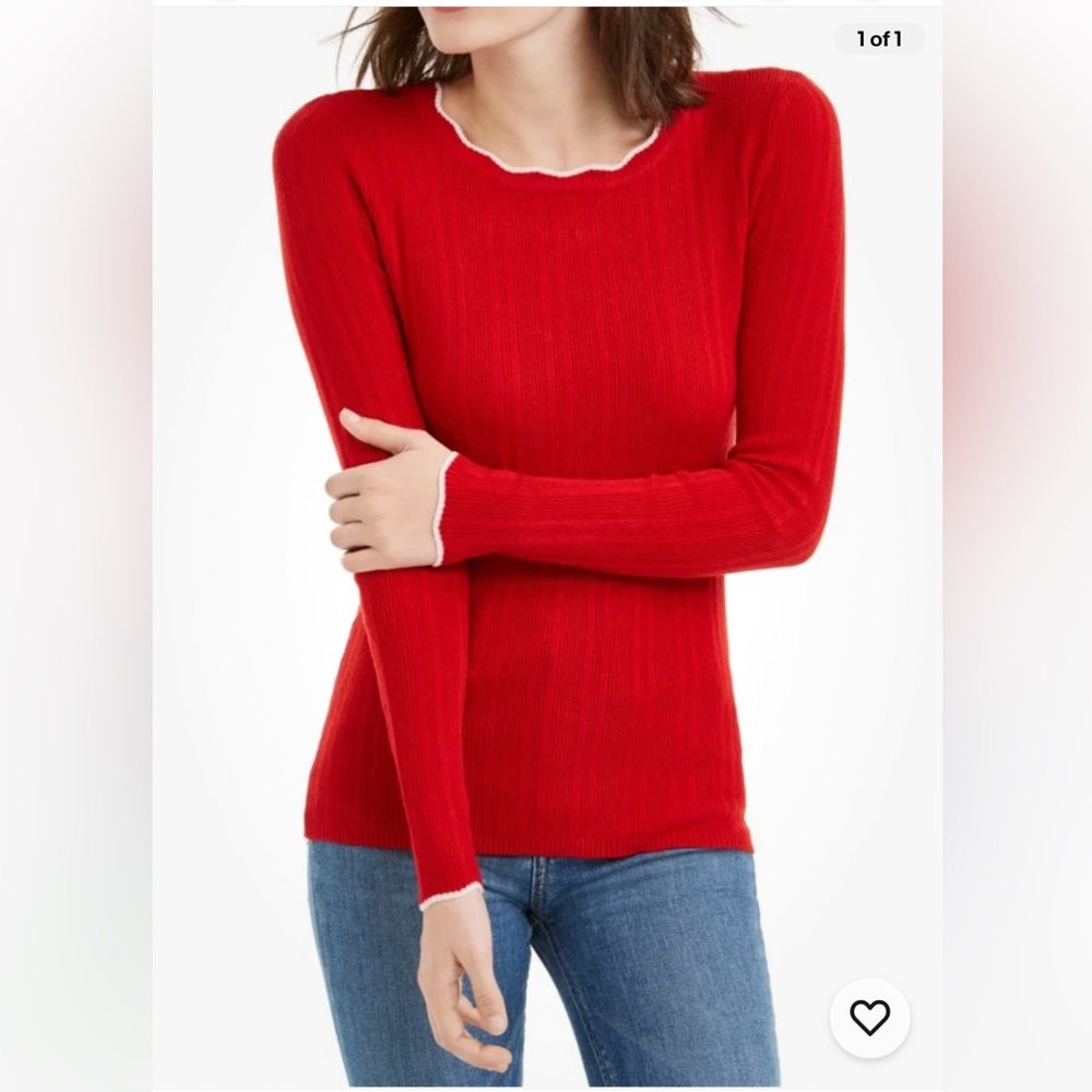 Maison Jules Vibrant women’s Red top